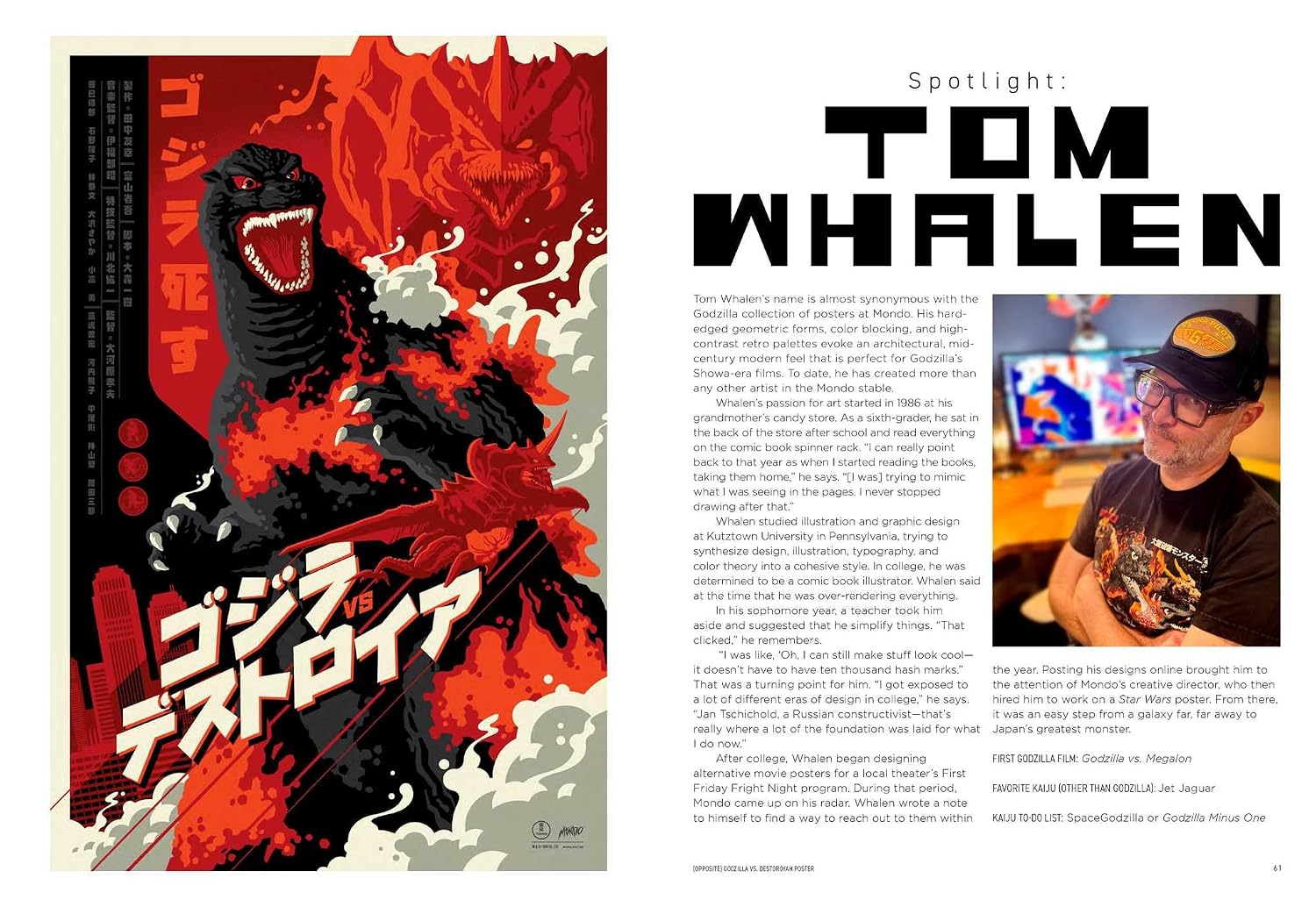 The Mondo Art of Godzilla Gallery Image 7
