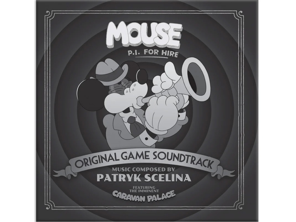 (ラス1)MOUSE：P.I. For Hire(やとわれの探偵) OST LP Mouse: P.I. For Hire Original Game Soundtrack Vinyl LP
