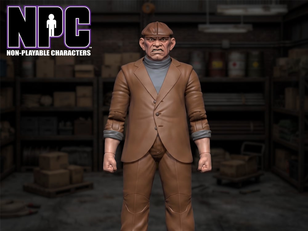 NPC (Non-Playable Characters) Mob Thug (Basic) 1/12 Scale Action Figure Gallery Image 1