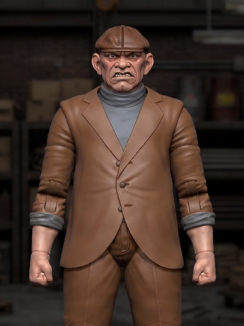 NPC (Non-Playable Characters) Mob Thug (Basic) 1/12 Scale Action Figure Gallery Image 2
