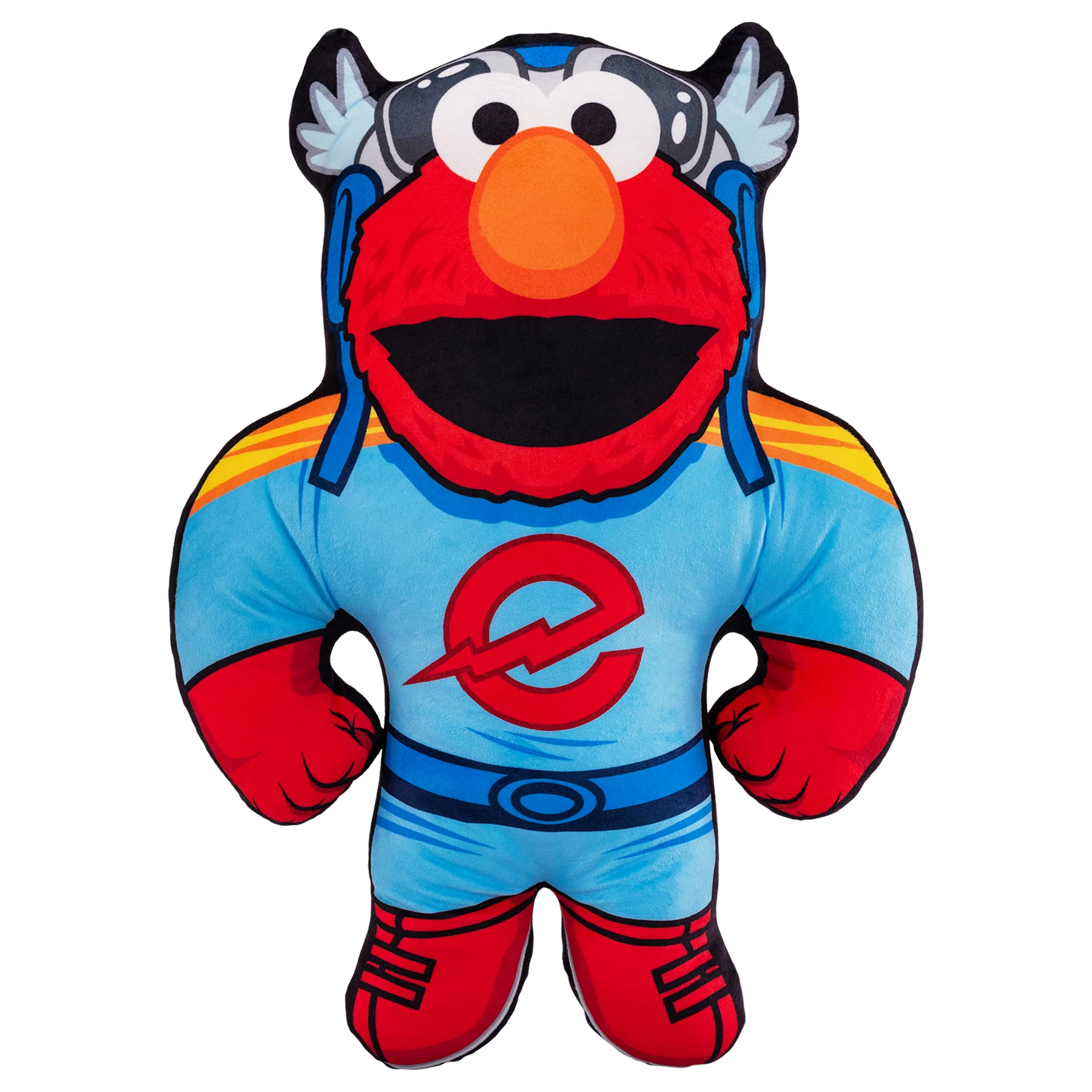 Sesame Street Bleacher Buddy Elmo Superhero 22" Plush Gallery Image 5