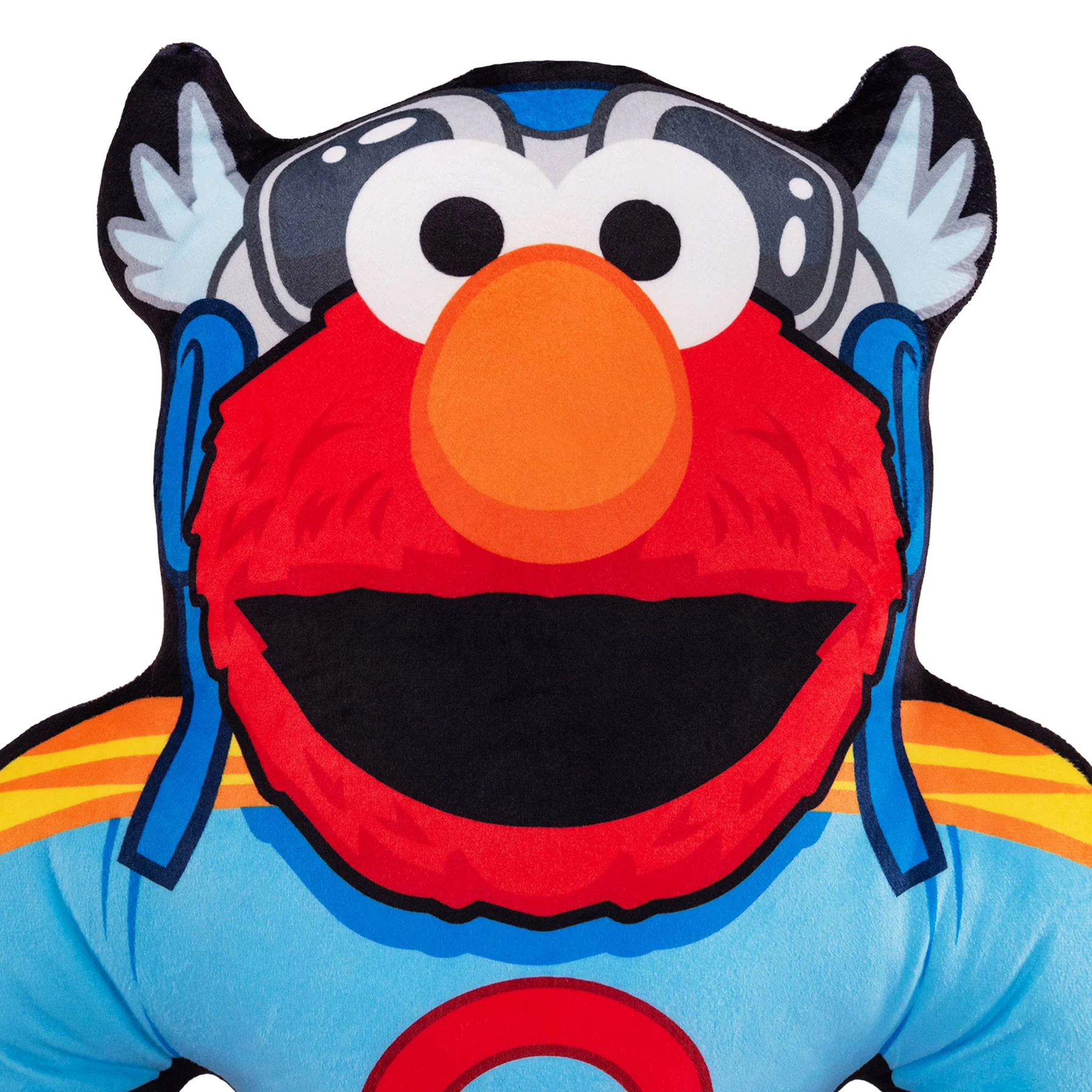 Sesame Street Bleacher Buddy Elmo Superhero 22" Plush Gallery Image 7
