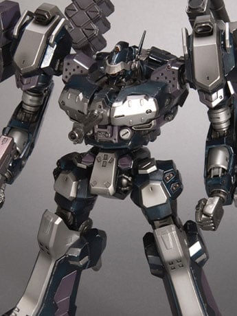 Image of Armored Core 3: Silent Line Variable Infinity Crest CR-C75U2 (Close Quarters Ver.) 1/72 Scale Model Kit