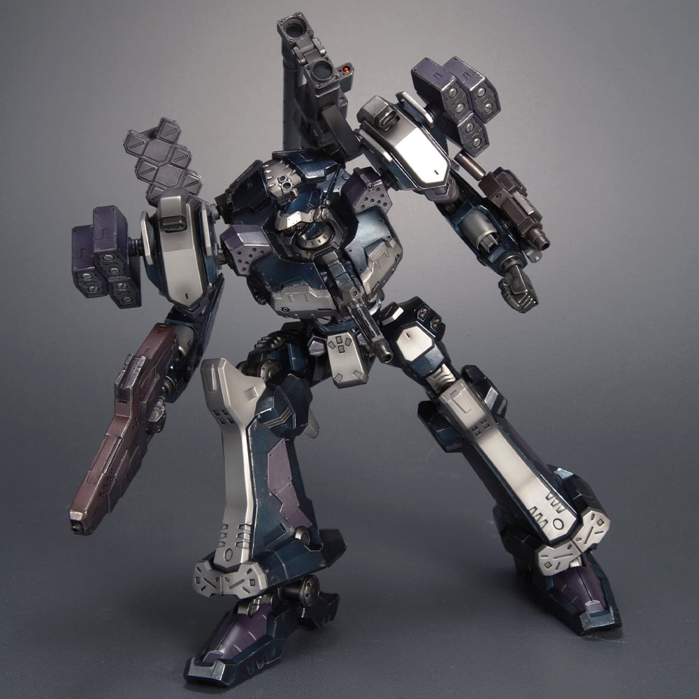 Armored Core 3: Silent Line Variable Infinity Crest CR-C75U2 (Close Quarters Ver.) 1/72 Scale Model Kit Gallery Image 6
