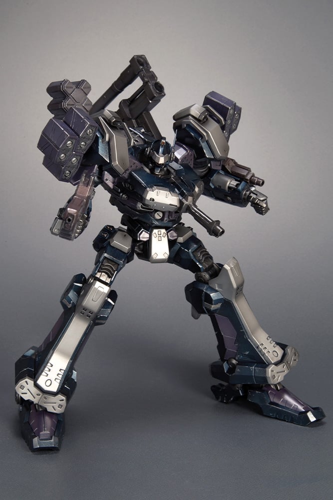 Armored Core 3: Silent Line Variable Infinity Crest CR-C75U2 (Close Quarters Ver.) 1/72 Scale Model Kit Gallery Image 5
