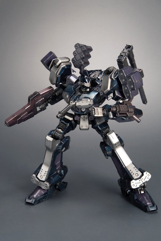 Armored Core 3: Silent Line Variable Infinity Crest CR-C75U2 (Close Quarters Ver.) 1/72 Scale Model Kit Gallery Image 8