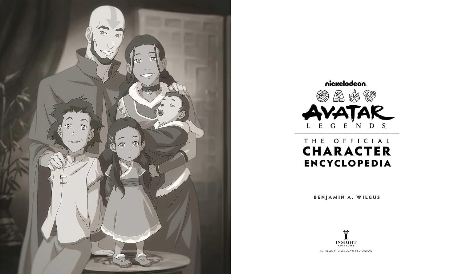 Avatar Legends: The Official Character Encyclopedia