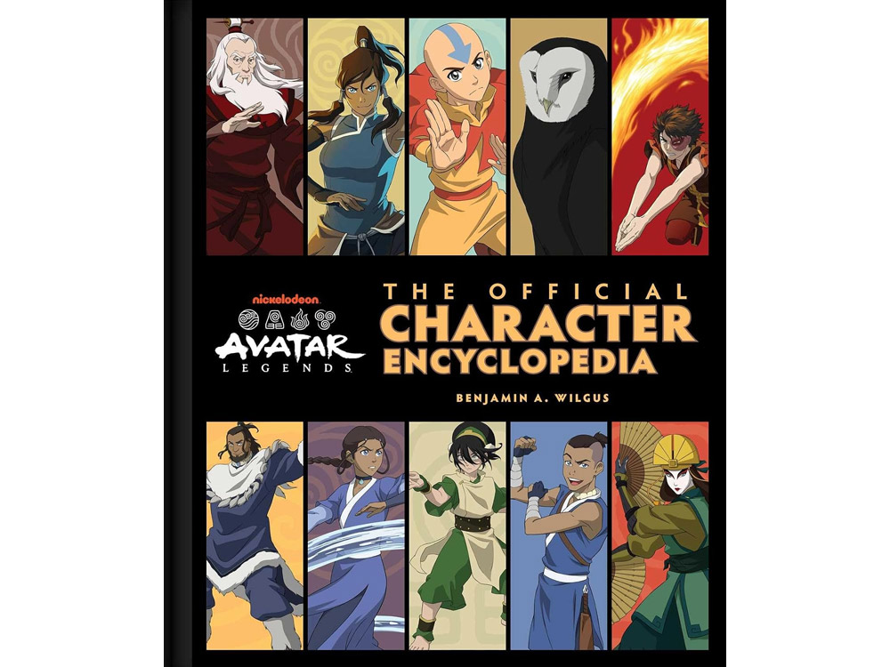 Avatar Legends: The Official Character Encyclopedia