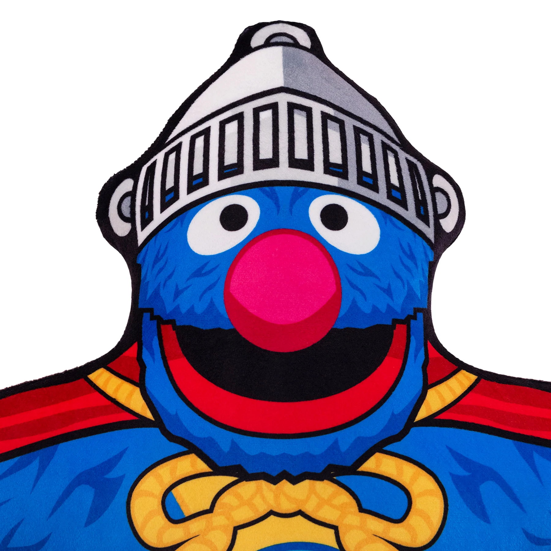 Sesame Street Bleacher Buddy Grover Superhero 22" Plush Gallery Image 7