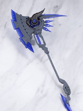 Image of M.S.G. Modeling Support Goods Heavy Weapon Unit 80 Evil Axe (Gray Ver.)