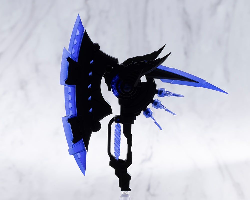 M.S.G. Modeling Support Goods Heavy Weapon Unit 80 Evil Axe (Gray Ver.) Gallery Image 5