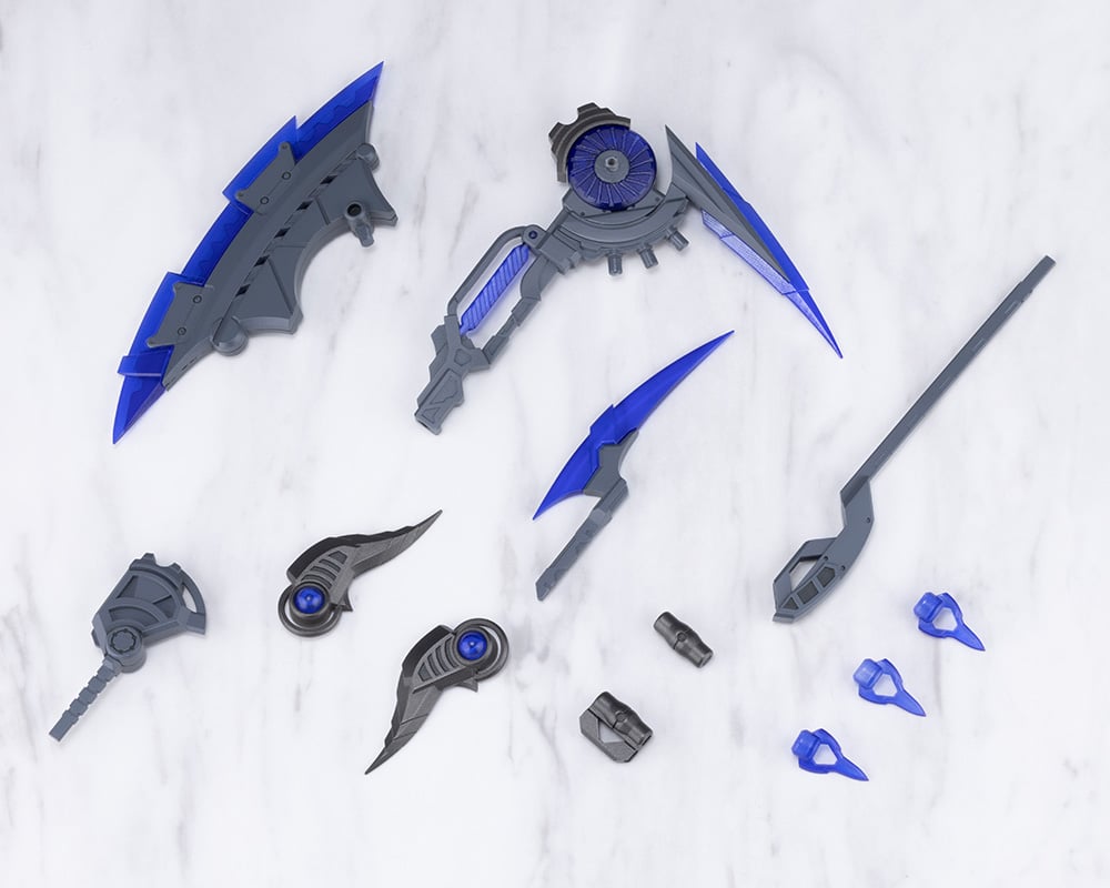 M.S.G. Modeling Support Goods Heavy Weapon Unit 80 Evil Axe (Gray Ver.) Gallery Image 3