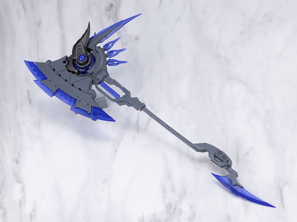 M.S.G. Modeling Support Goods Heavy Weapon Unit 80 Evil Axe (Gray Ver.) Gallery Image 1