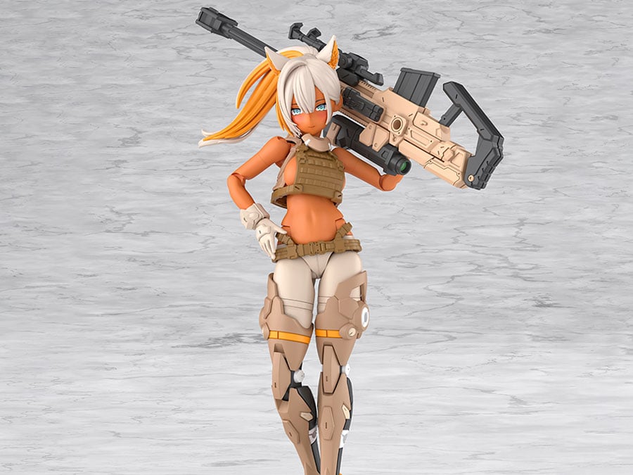 Megami Device Yggdrasis Skoll Sharpshooter Tempest Model Kit