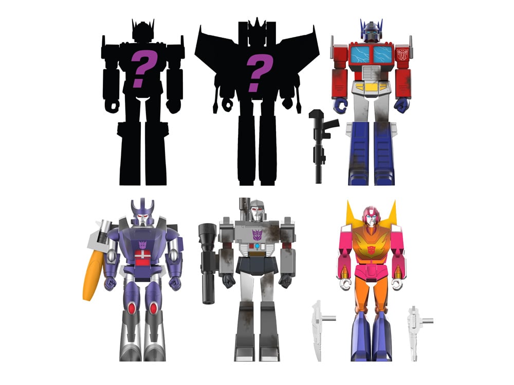 The Transformers: The Movie ReAction Random Figure Gallery Image 1