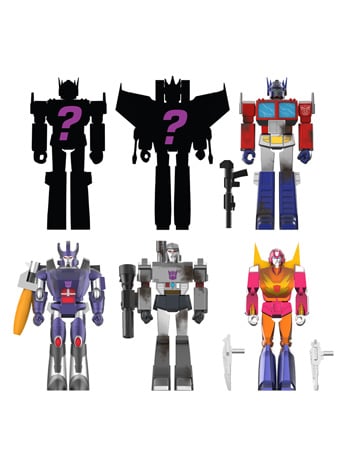 The Transformers: The Movie ReAction Random Figure Gallery Image 2