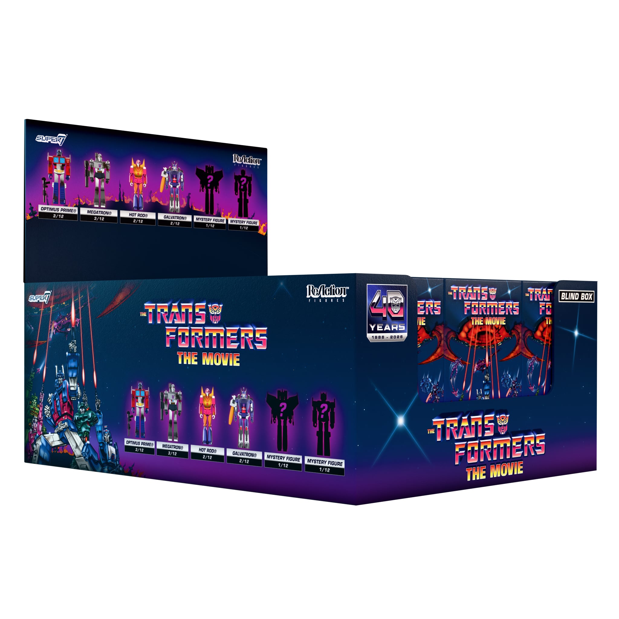 The Transformers: The Movie ReAction Random Figure Gallery Image 7