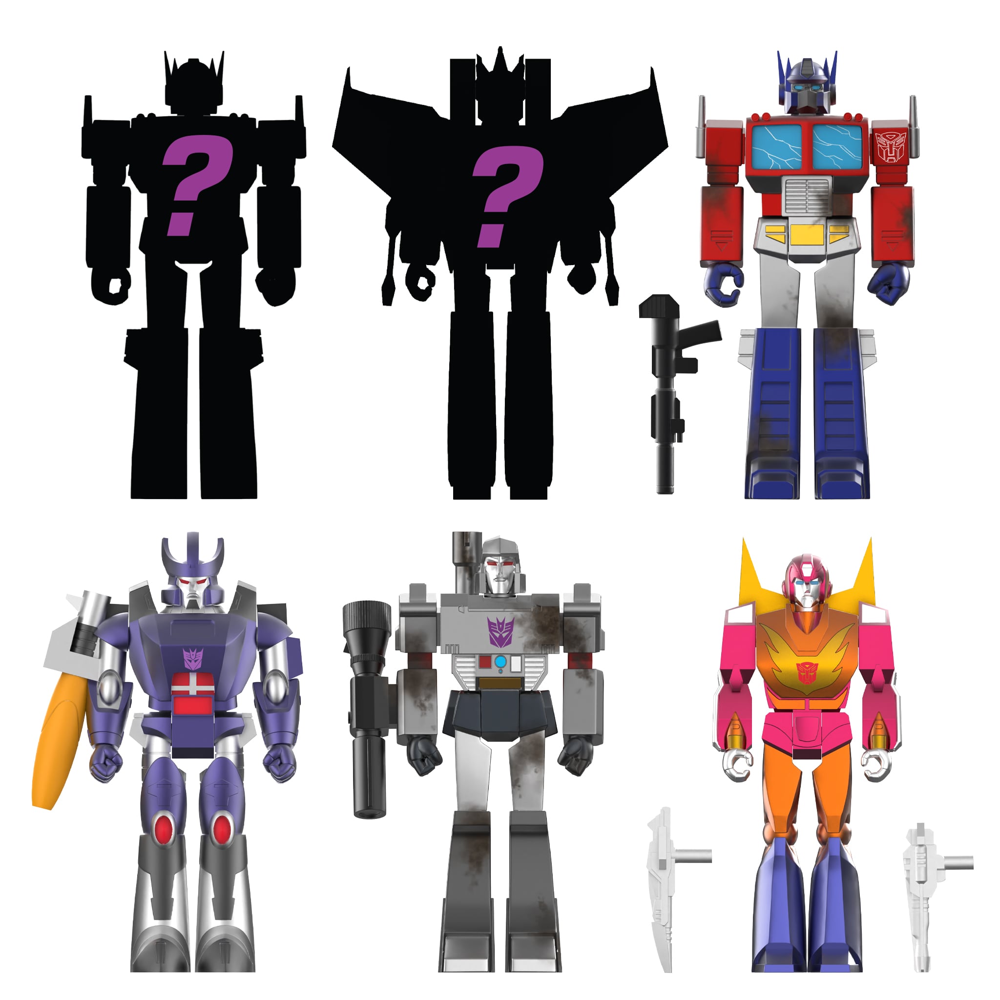 The Transformers: The Movie ReAction Random Figure Gallery Image 4
