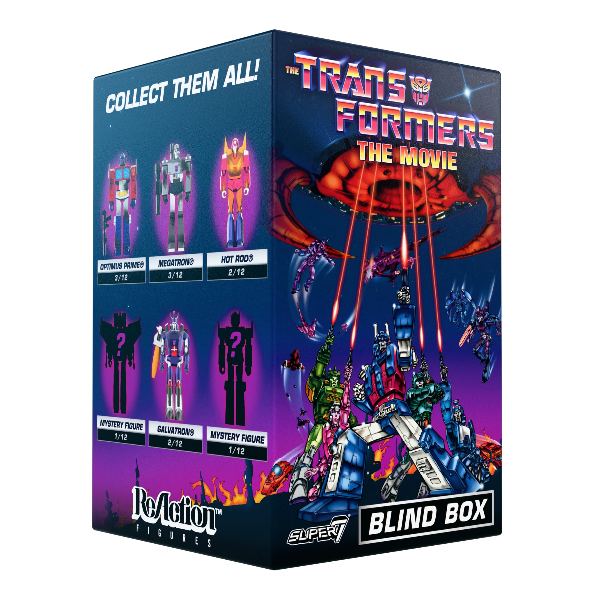 The Transformers: The Movie ReAction Random Figure Gallery Image 5