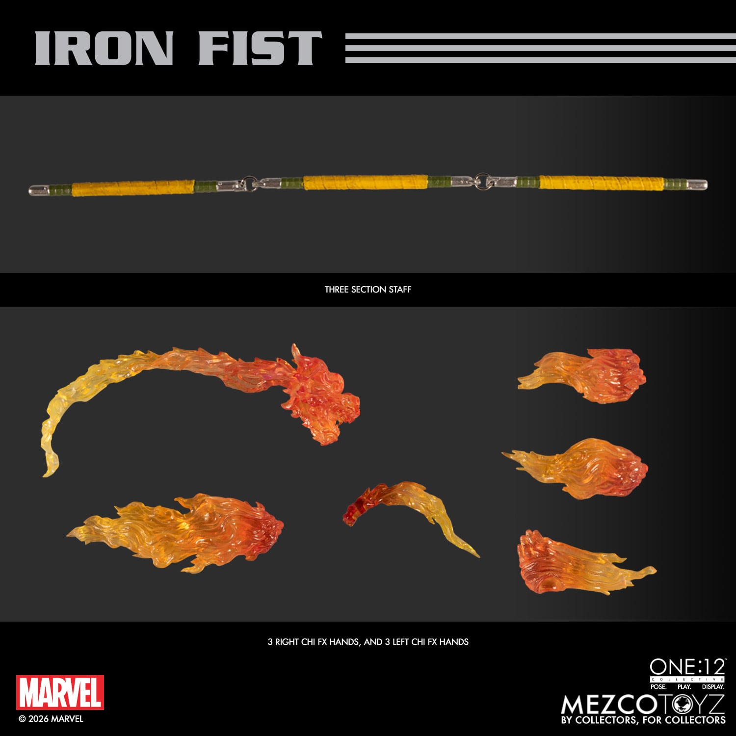 Marvel One:12 Collective Iron Fist (Reissue) Gallery Image 13