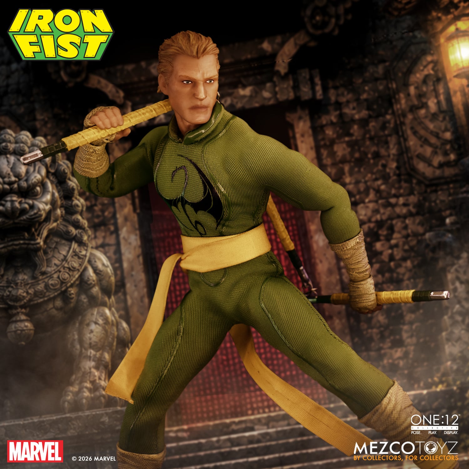 Marvel One:12 Collective Iron Fist (Reissue) Gallery Image 9