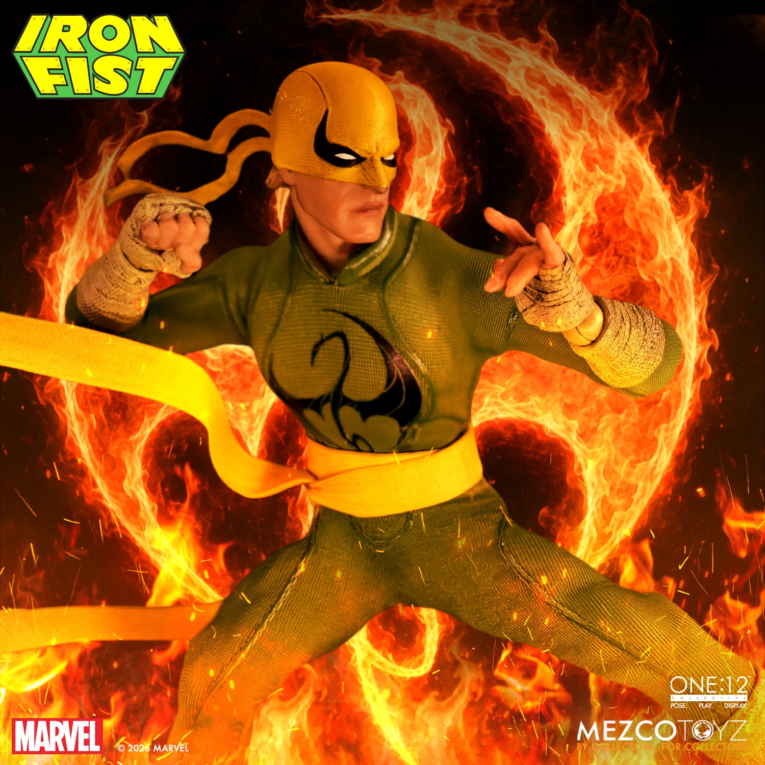 Marvel One:12 Collective Iron Fist (Reissue) Gallery Image 5