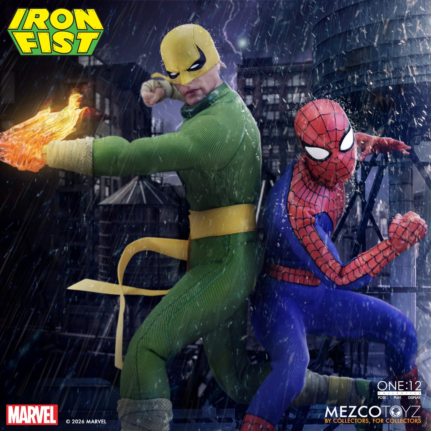 Marvel One:12 Collective Iron Fist (Reissue) Gallery Image 10