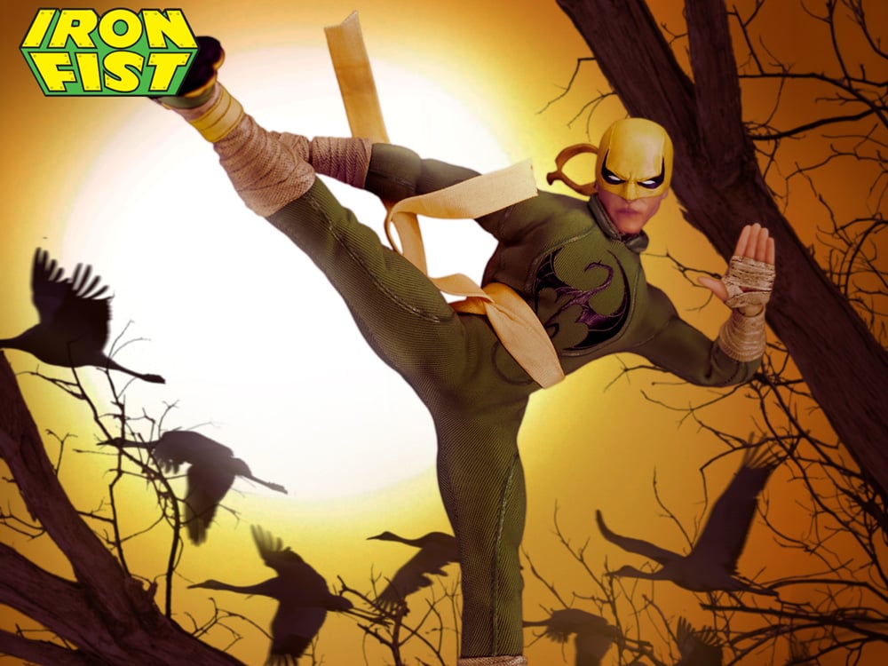 Image of Marvel One:12 Collective Iron Fist (Reissue)