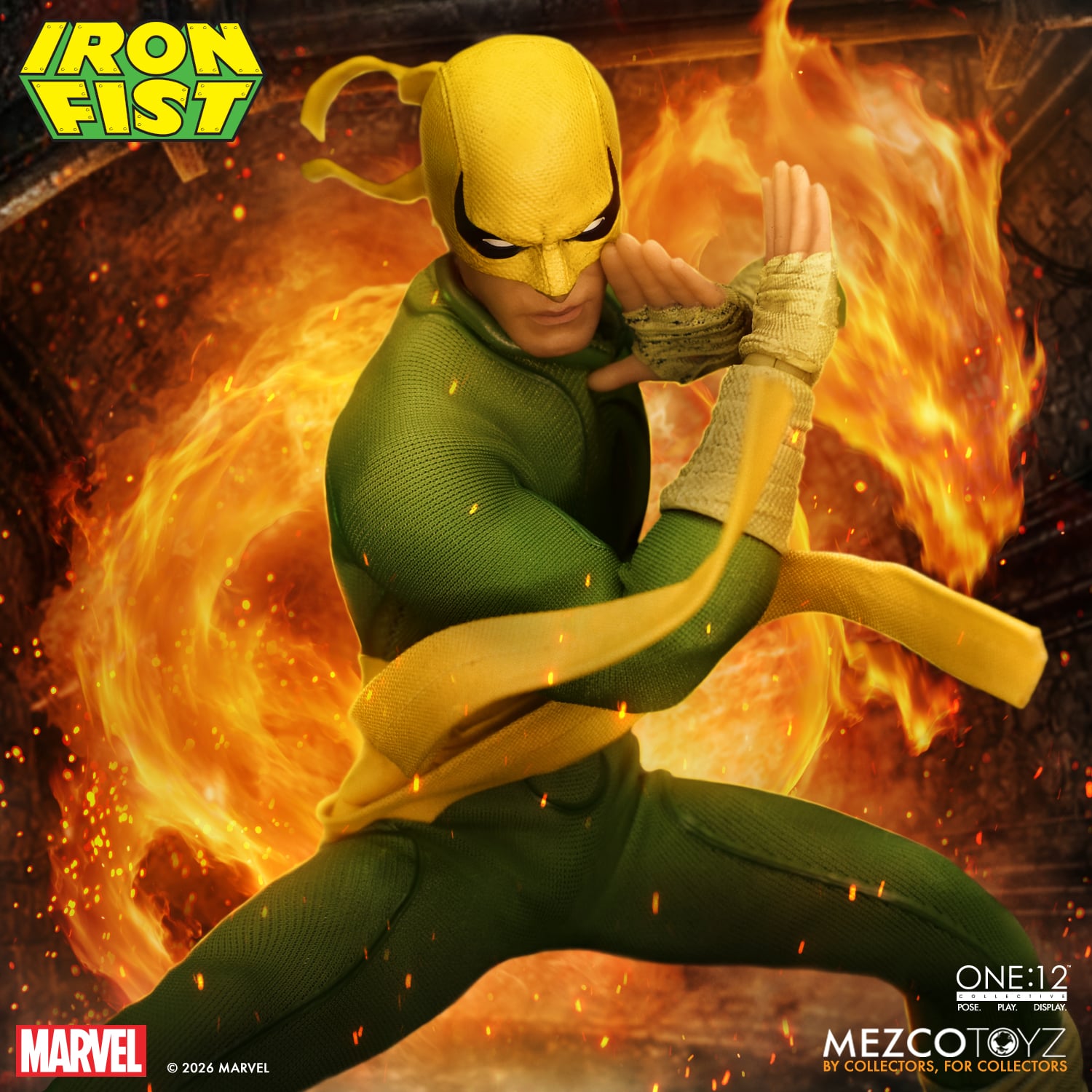Marvel One:12 Collective Iron Fist (Reissue) Gallery Image 6