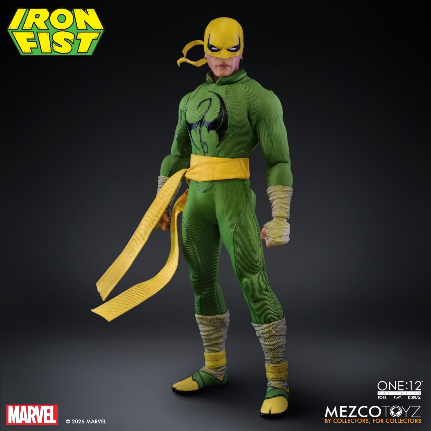 Marvel One:12 Collective Iron Fist (Reissue) Gallery Image 11