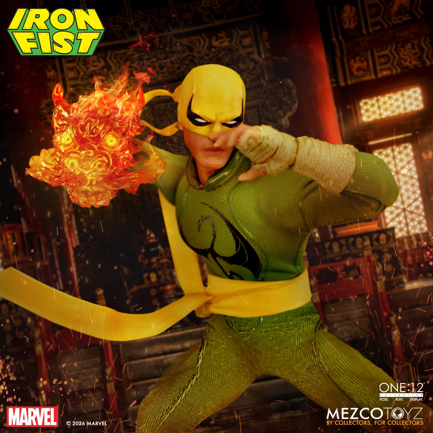 Marvel One:12 Collective Iron Fist (Reissue) Gallery Image 7