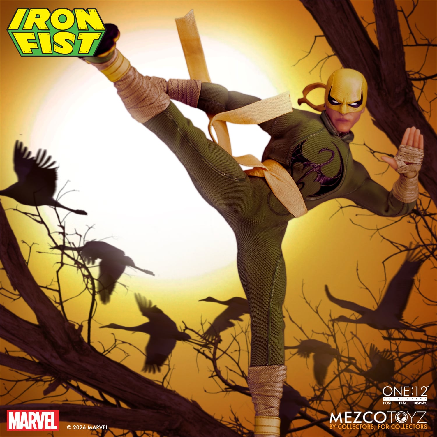 Marvel One:12 Collective Iron Fist (Reissue) Gallery Image 3