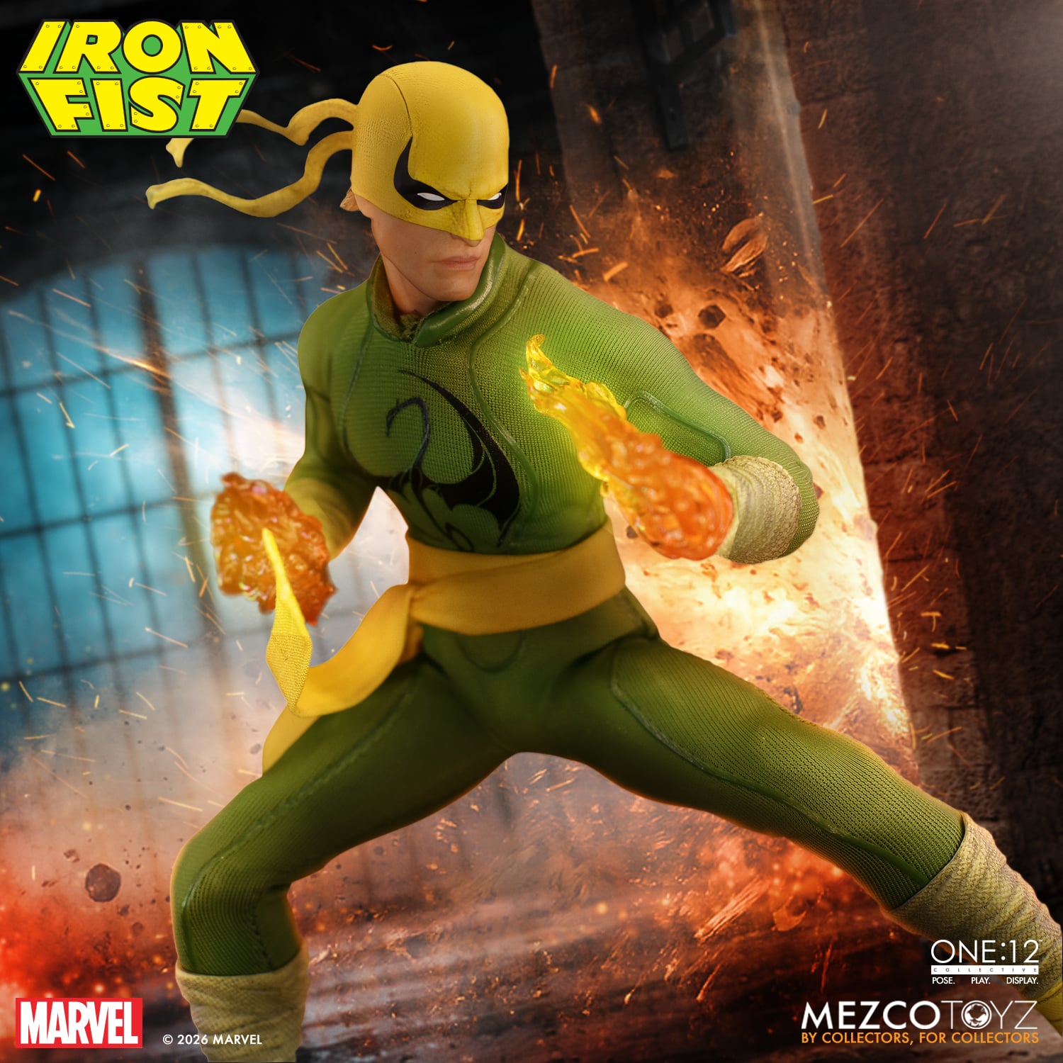 Marvel One:12 Collective Iron Fist (Reissue) Gallery Image 4
