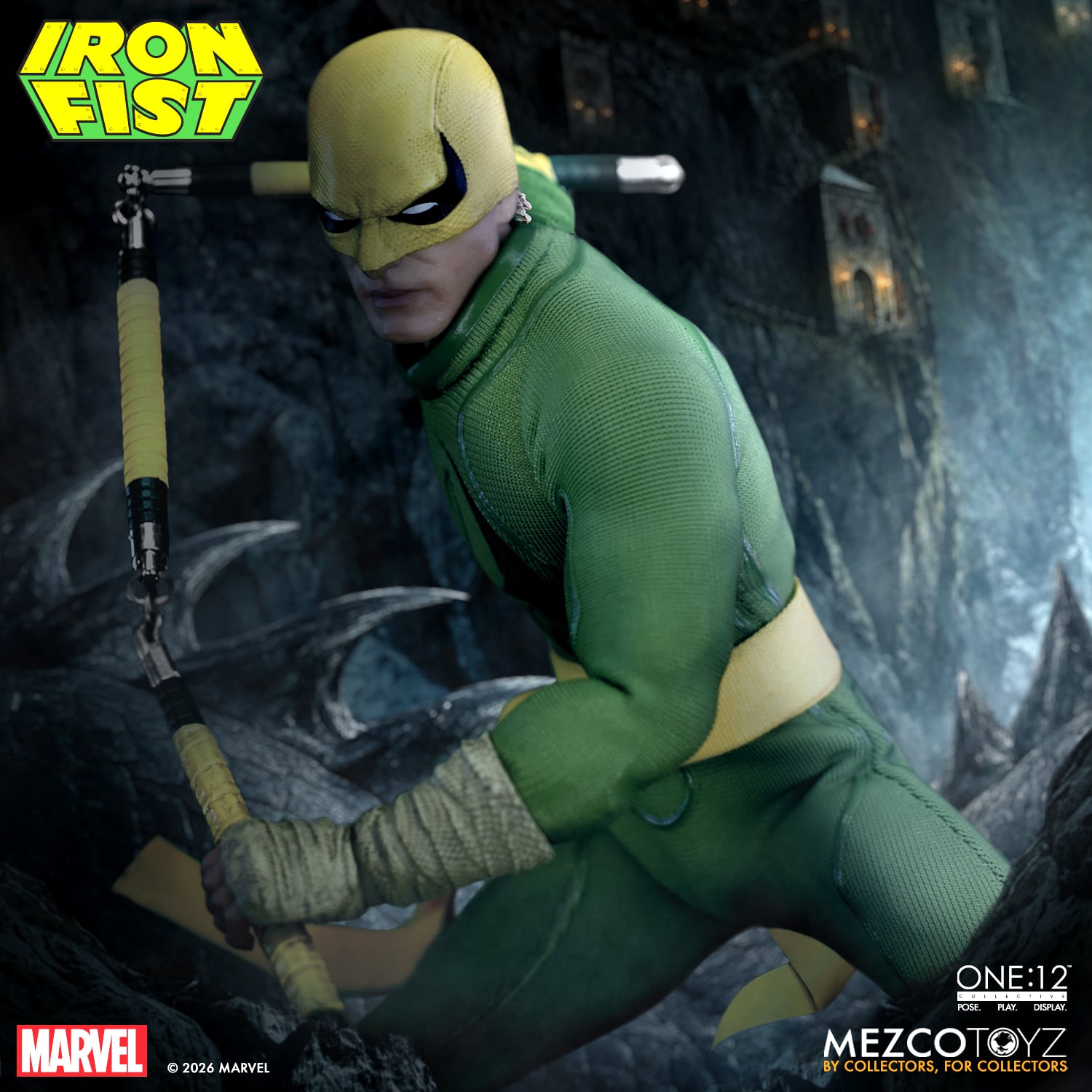 Marvel One:12 Collective Iron Fist (Reissue) Gallery Image 8