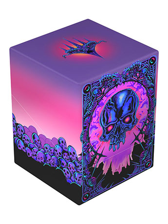 Magic: The Gathering Boulder 100+ Swamp Mana Token Deck Box