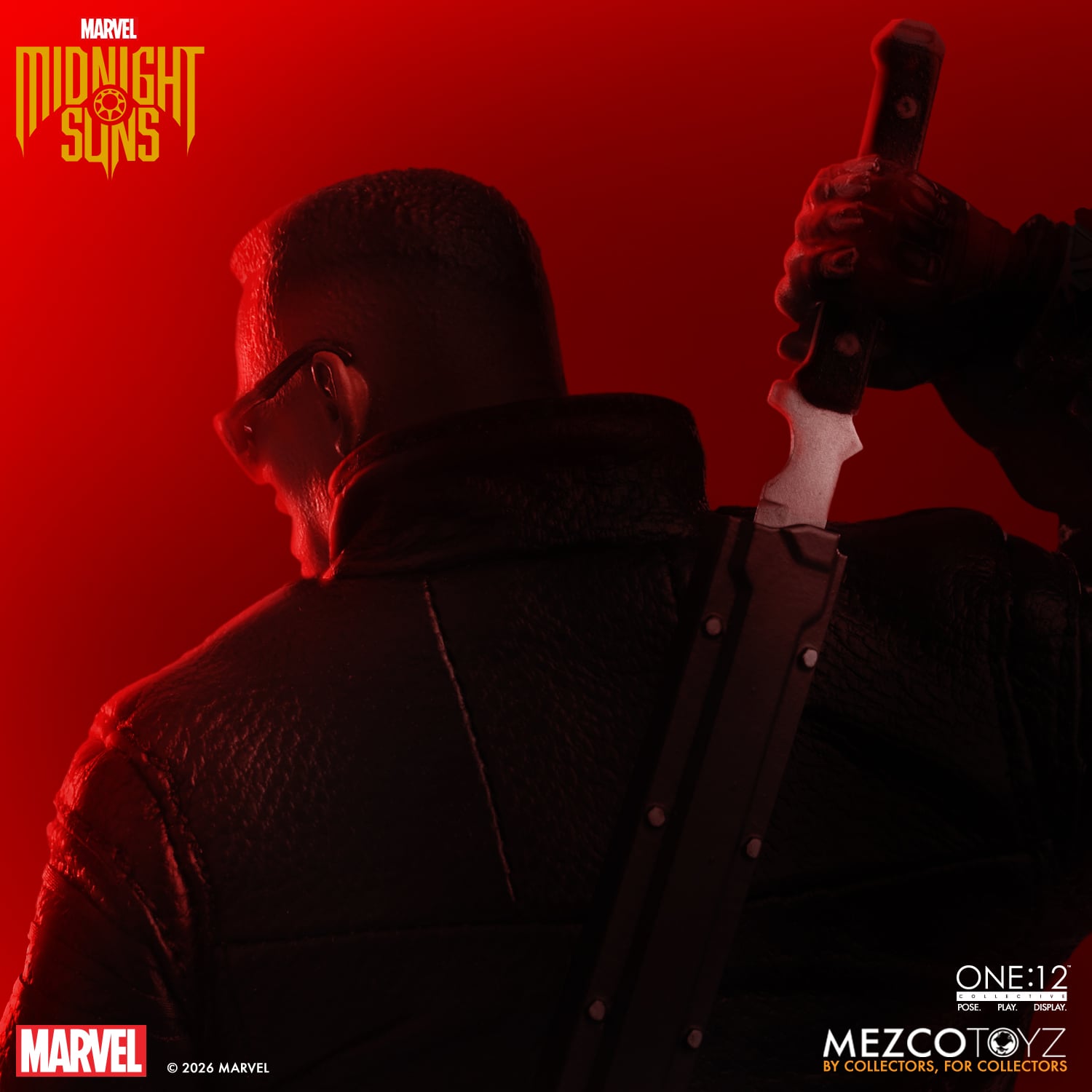 Marvel's Midnight Suns One:12 Collective Blade Action Figure Gallery Image 8