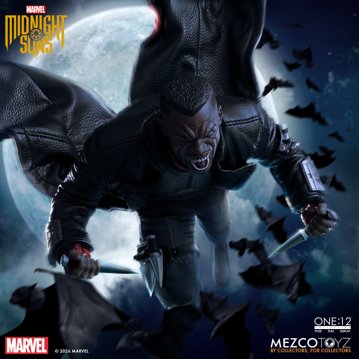 Marvel's Midnight Suns One:12 Collective Blade Action Figure Gallery Image 4