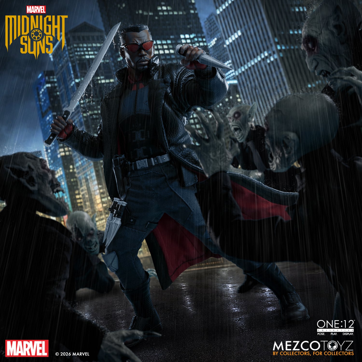 Marvel's Midnight Suns One:12 Collective Blade Action Figure Gallery Image 3