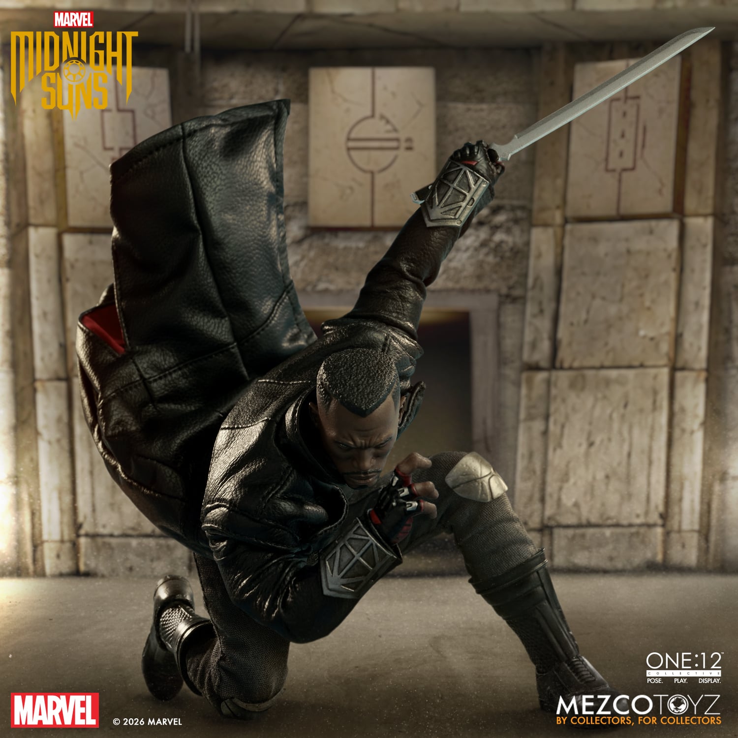 Marvel's Midnight Suns One:12 Collective Blade Action Figure Gallery Image 10