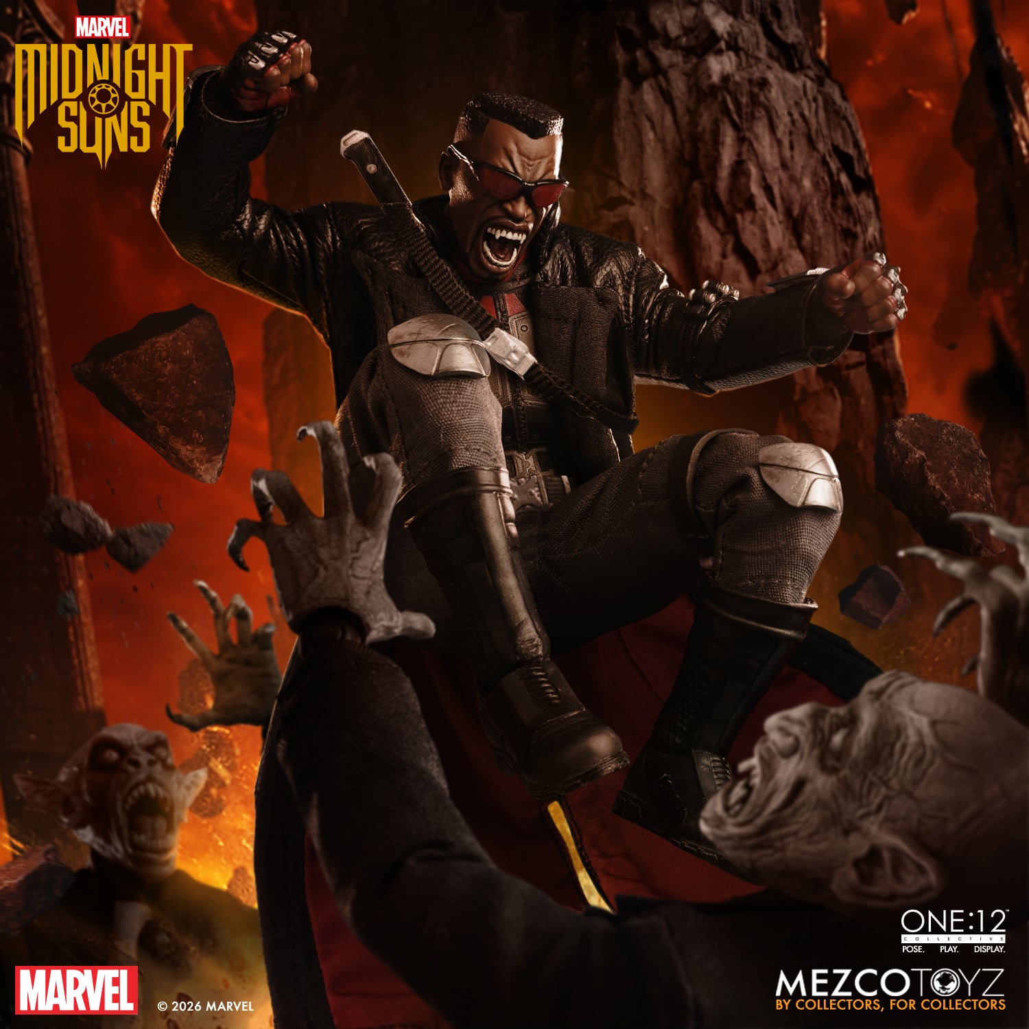 Marvel's Midnight Suns One:12 Collective Blade Action Figure Gallery Image 6