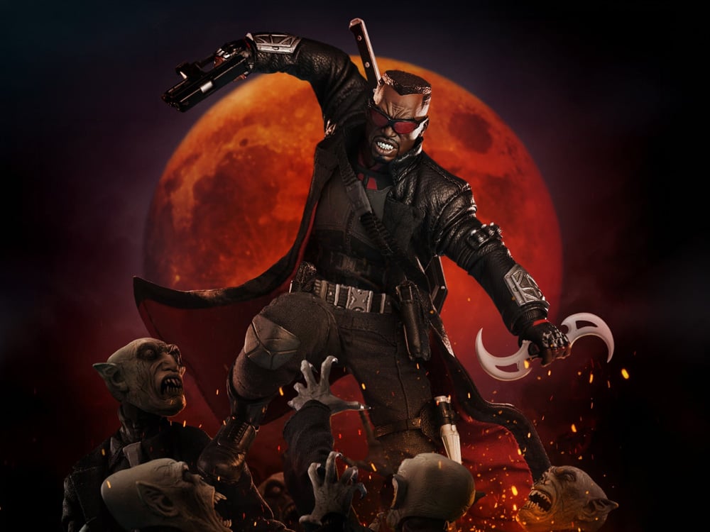 Image of Marvel's Midnight Suns One:12 Collective Blade Action Figure
