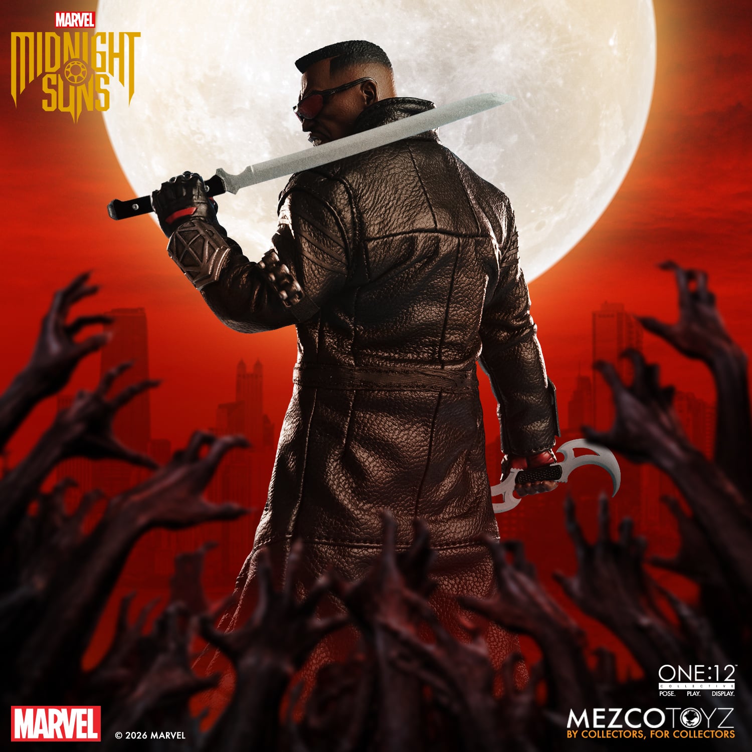 Marvel's Midnight Suns One:12 Collective Blade Action Figure Gallery Image 7