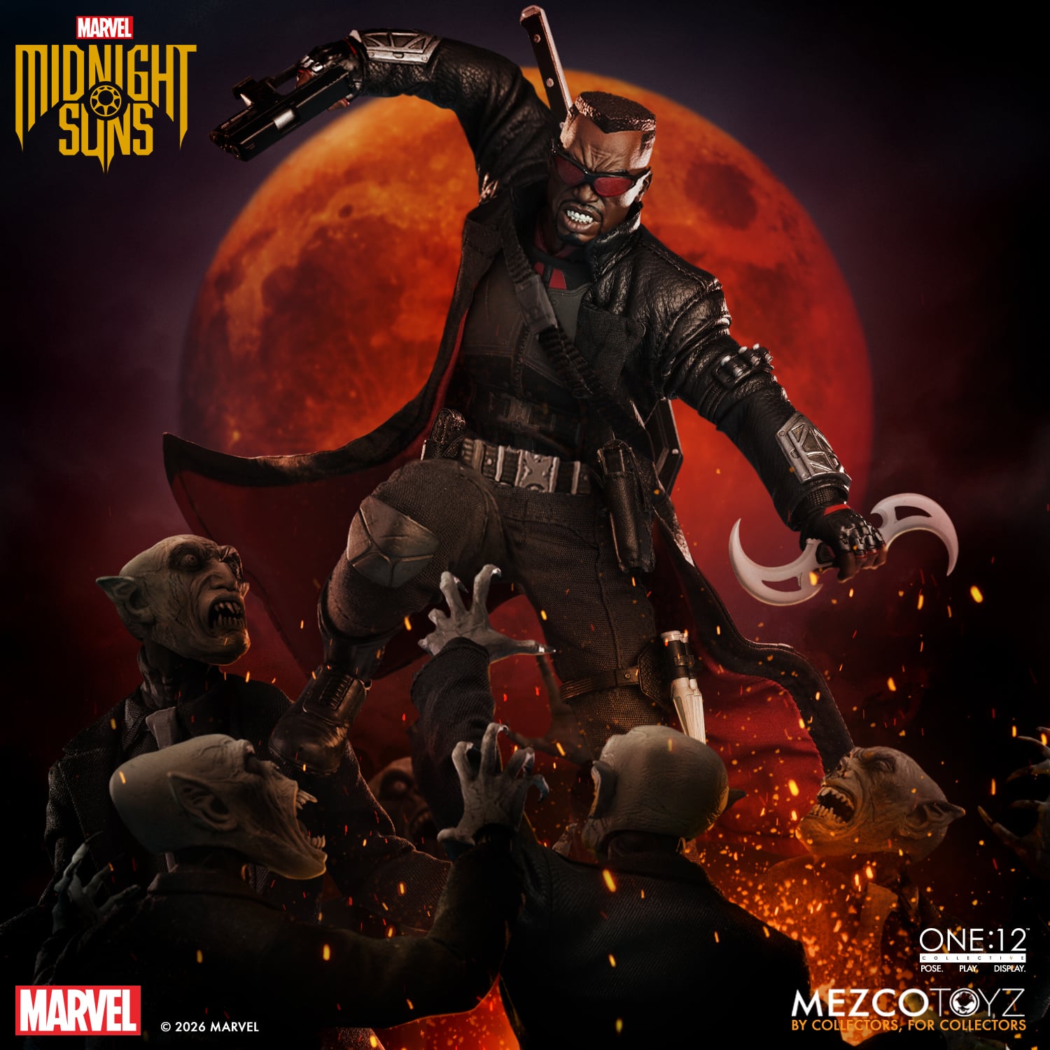 Marvel's Midnight Suns One:12 Collective Blade Action Figure Gallery Image 5