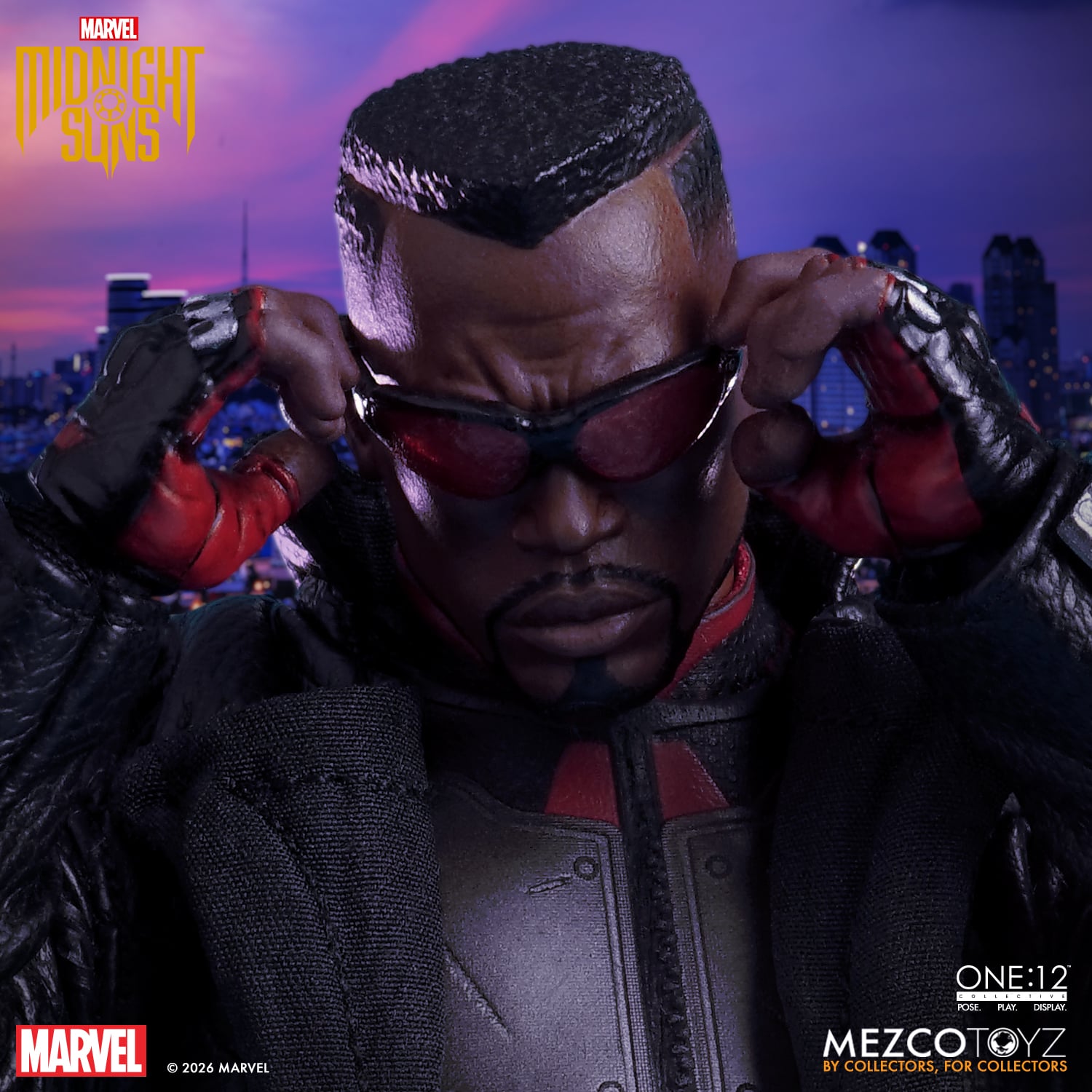 Marvel's Midnight Suns One:12 Collective Blade Action Figure Gallery Image 11