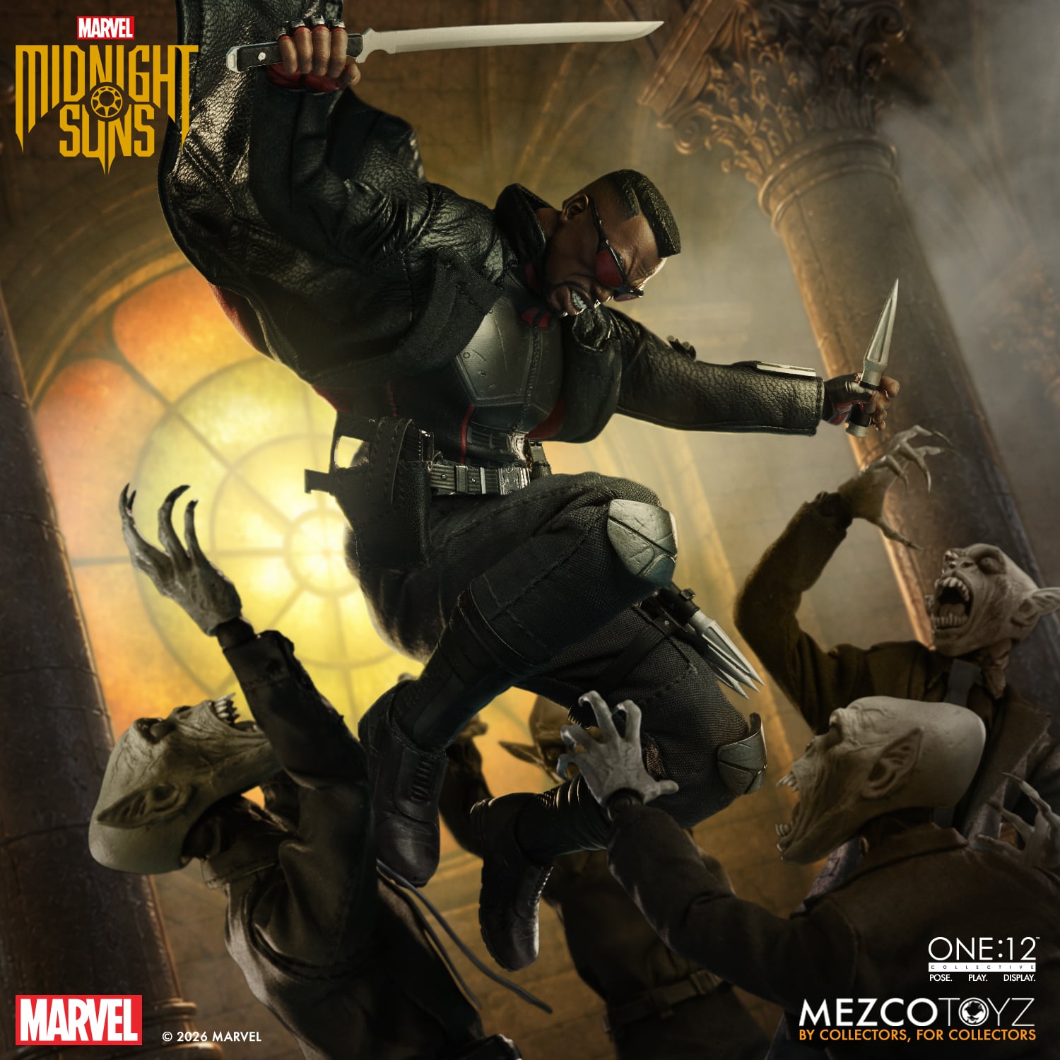 Marvel's Midnight Suns One:12 Collective Blade Action Figure Gallery Image 9