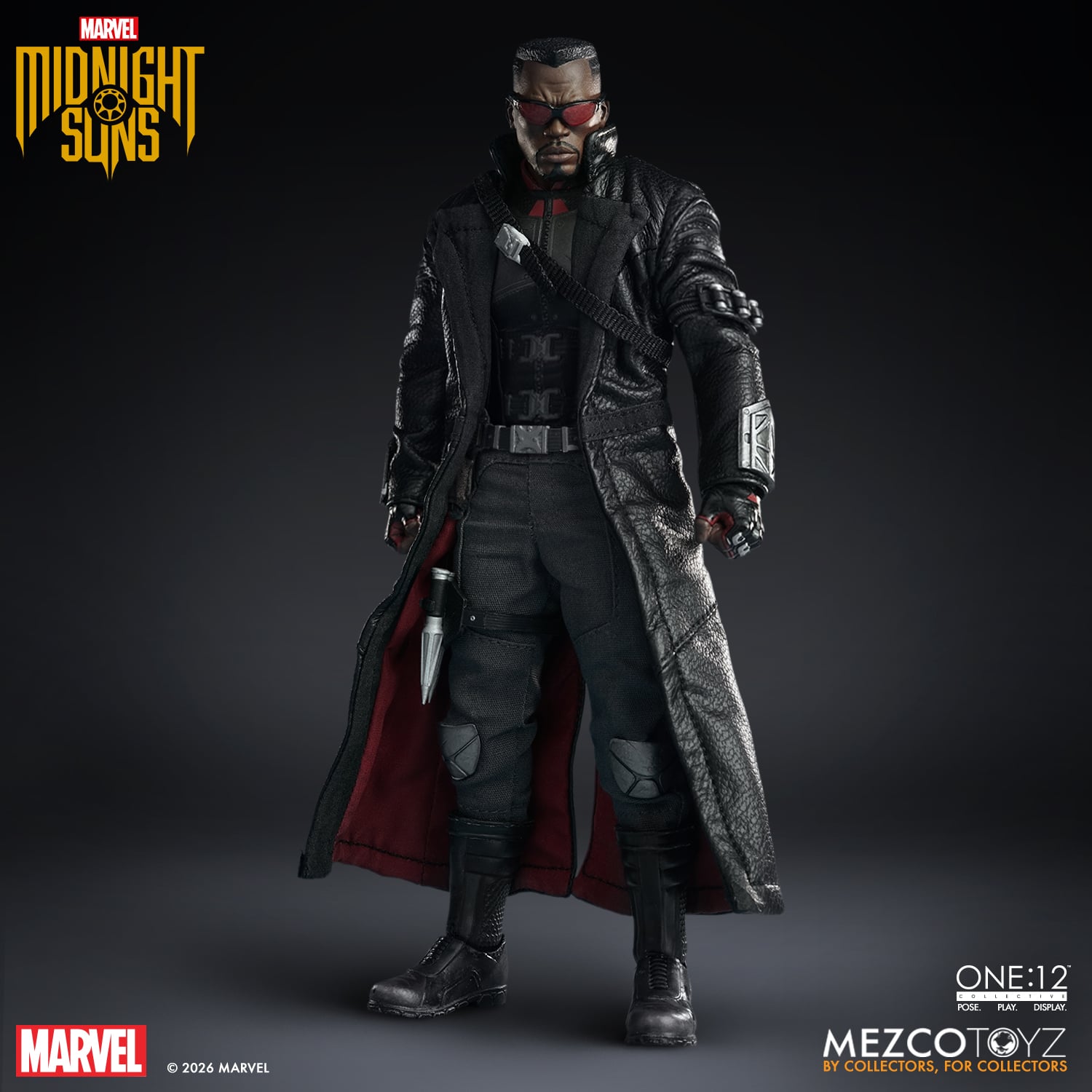 Marvel's Midnight Suns One:12 Collective Blade Action Figure Gallery Image 12