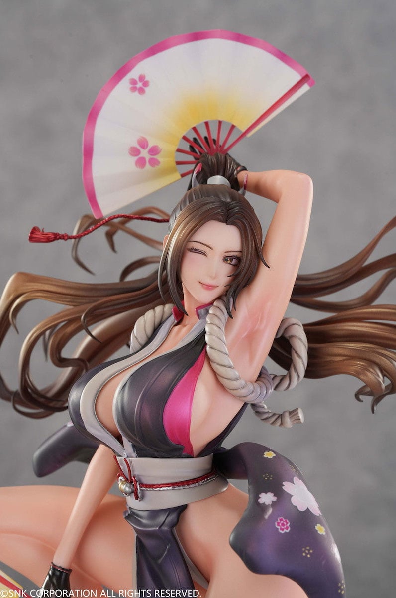 The King of Fighters x MA-Man Mai Shiranui 1/6 Scale Figure Gallery Image 13