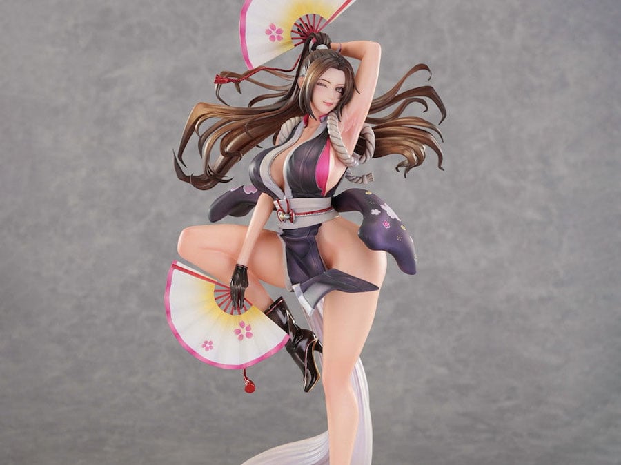 The King of Fighters x MA-Man Mai Shiranui 1/6 Scale Figure Gallery Image 1