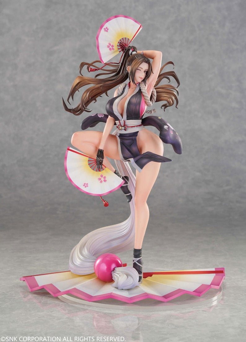 The King of Fighters x MA-Man Mai Shiranui 1/6 Scale Figure Gallery Image 9