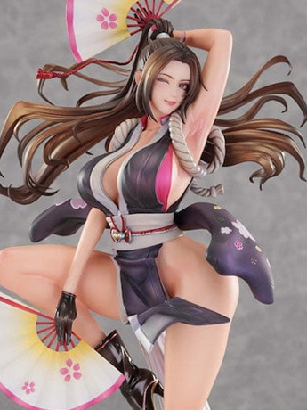 Image of The King of Fighters x MA-Man Mai Shiranui 1/6 Scale Figure